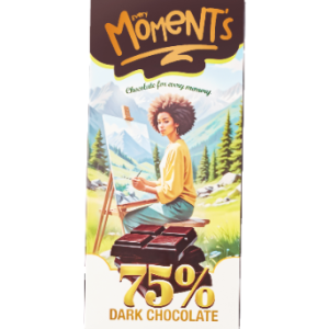 Every Moment Dark Chocolate 75% 80gm