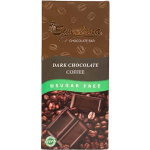 Sweetana Coffee Dark chocolate bar 90gm