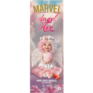 Marvel Milk Chocolate with Cotton Candy 110gm