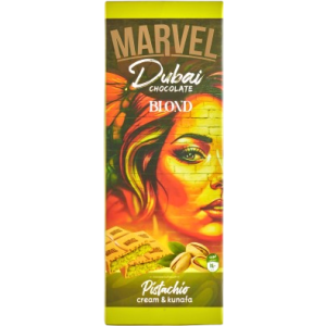 Chocolate Blonde with Pistachio Kunafa 140gm