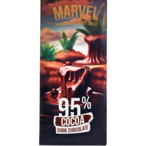 Marvel Dark Chocolate 95% 90gm