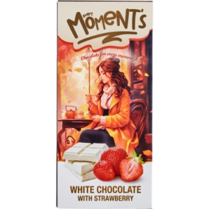 Every Moment White Chocolate with yogurt strawberry 80 gm