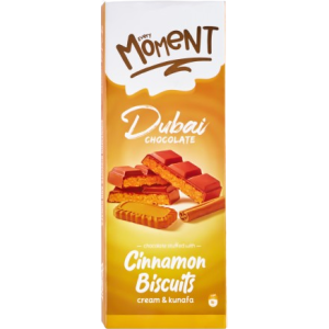 Every Moment Chocolate with lotus cream and kunafa 140 gm