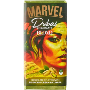 Chocolate Blonde with Pistachio Kunafa 220